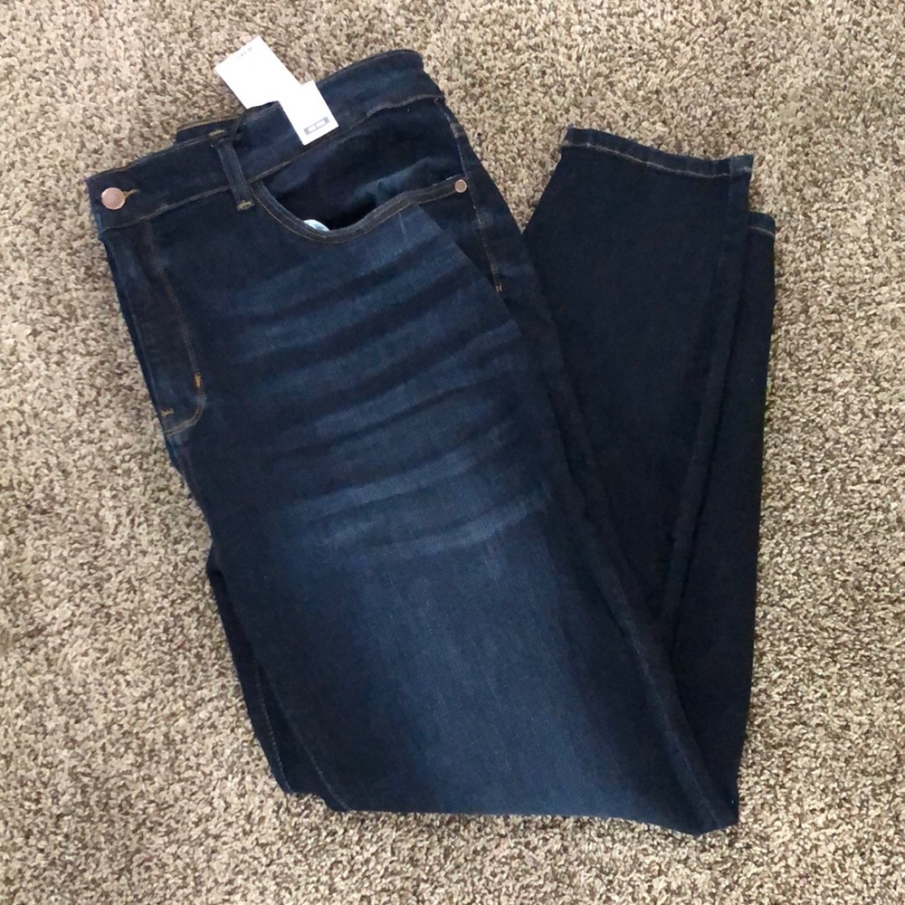 NWT Judy Blue size 24W mid rise jeans